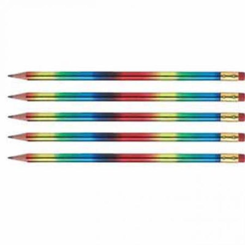 Rainbow Pencil with Eraser