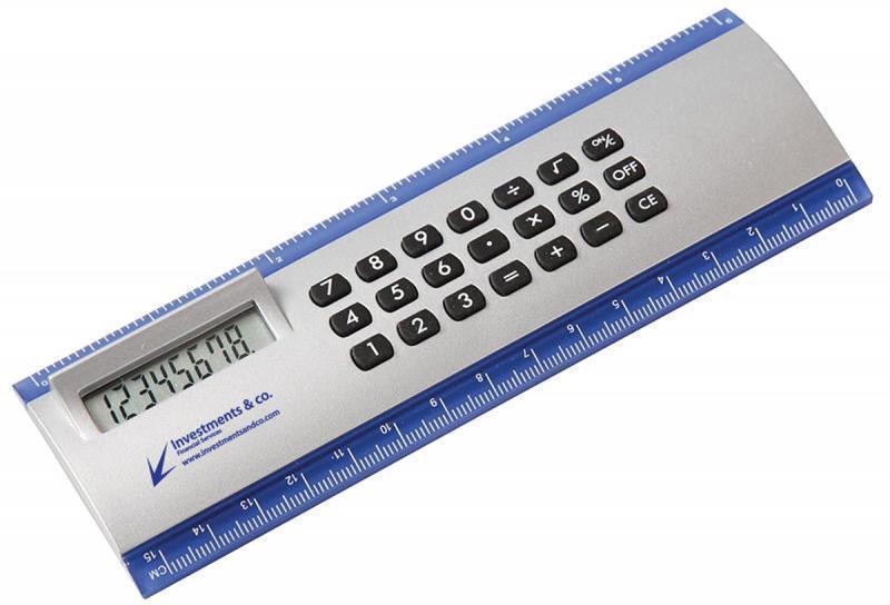 Calculator Ruler