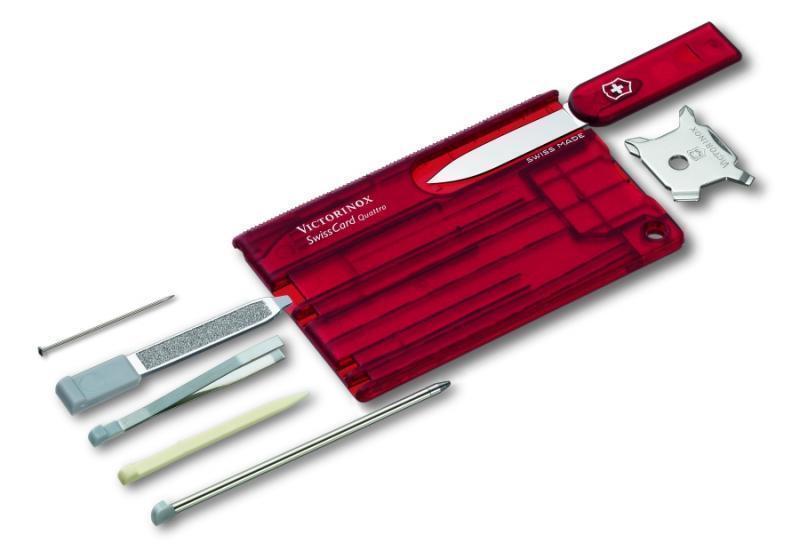 Victorinox SwissCard Quattro