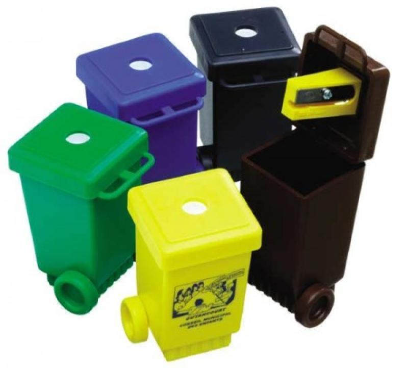 Wheelie Bin Pencil Sharpener