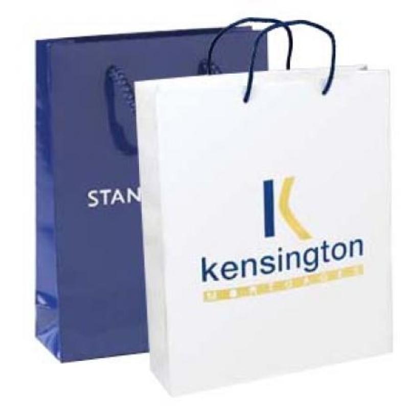 Gloss Laminated Paper Carrier Bag