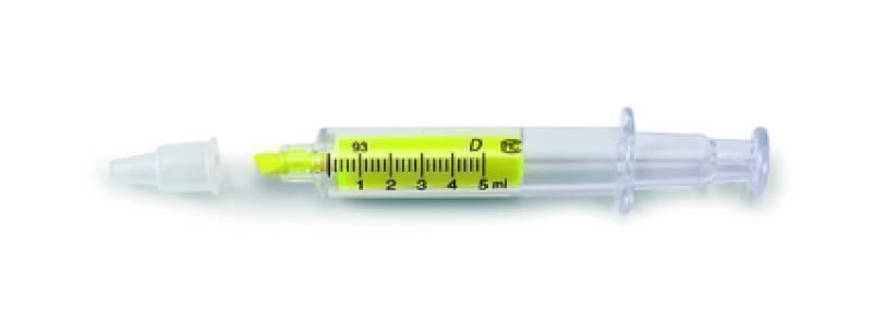 Syringe Shaped Highlighter