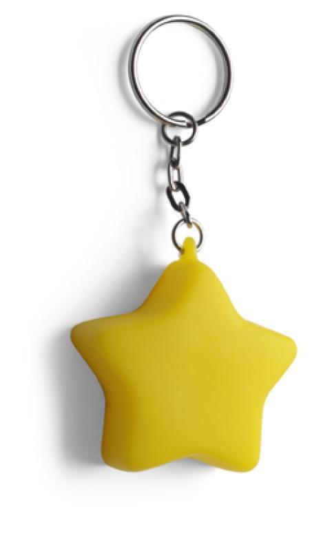 Star shaped keyholder which changes colour. (D)