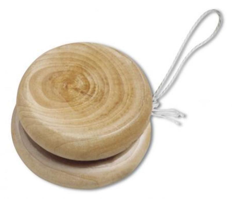 Wooden yo-yo