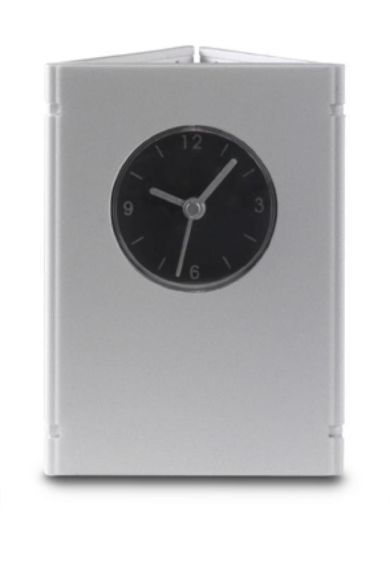 Alcor Desk clock with photo frames