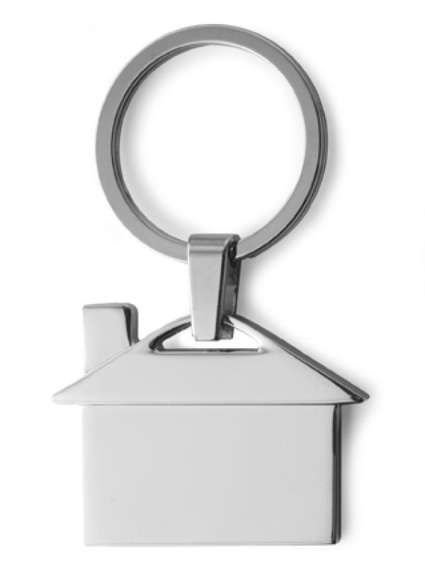 House Shaped Metal Key Holder