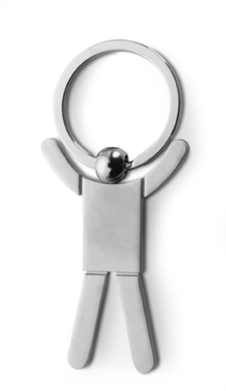 Man Keyholder