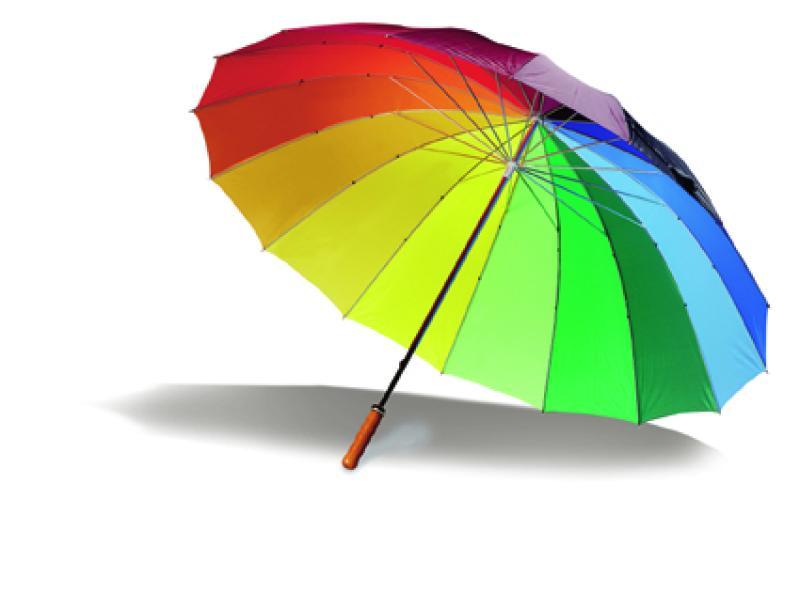 Rainbow Umbrella