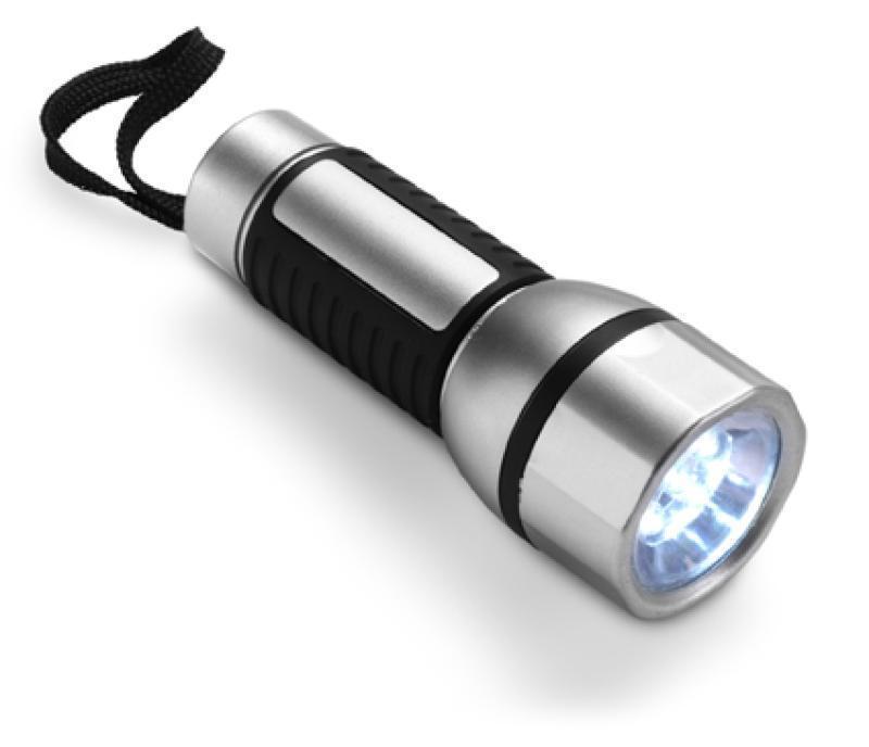 Mini torch. push button with five LED lights (D)