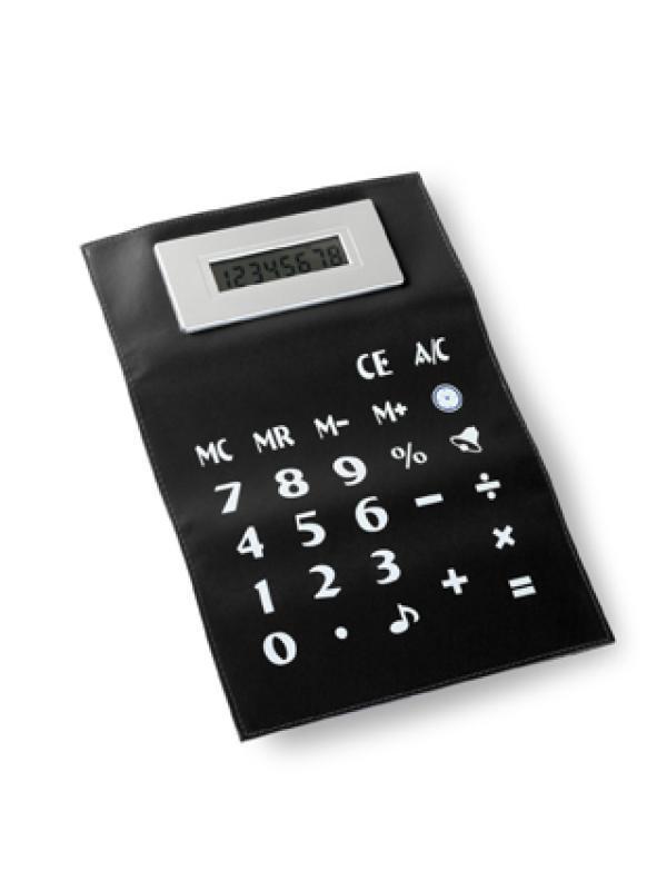 Roll-up English speaking calculator
