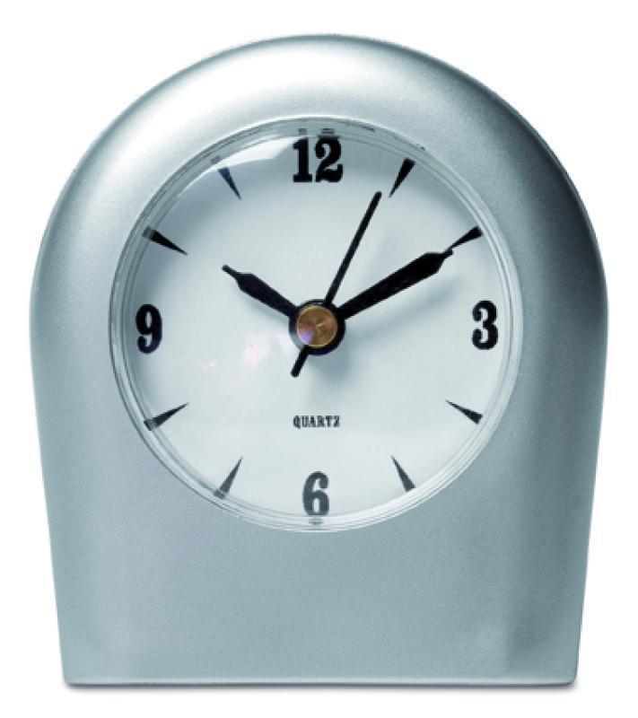 Mini desk clock, incl batt (D)