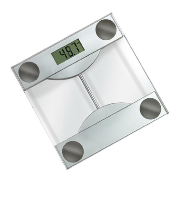 Digital bathroom scales, incl batt (D)