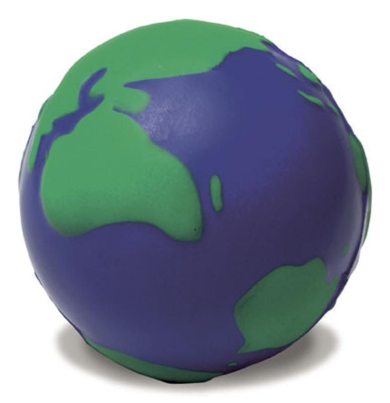 Globe Anti-stress Ball