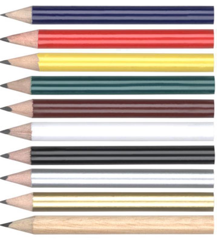 Mini Half Pencil