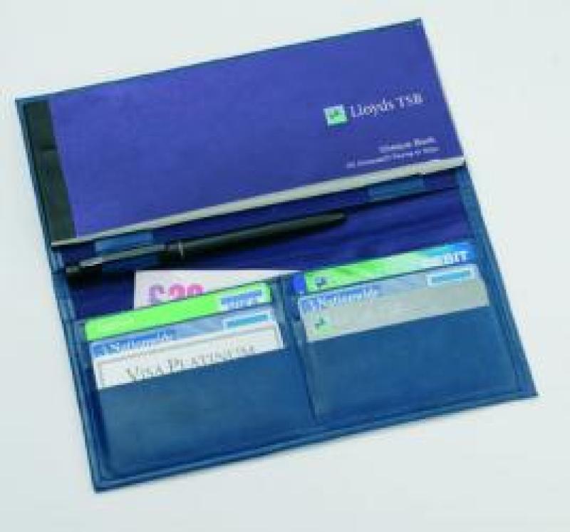 Cheque Book Cover