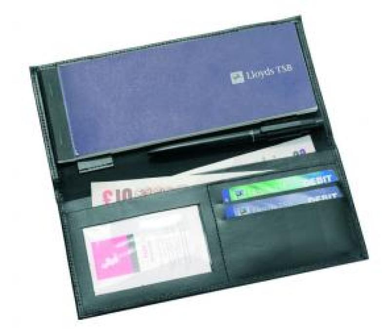 Cheque Book Cover