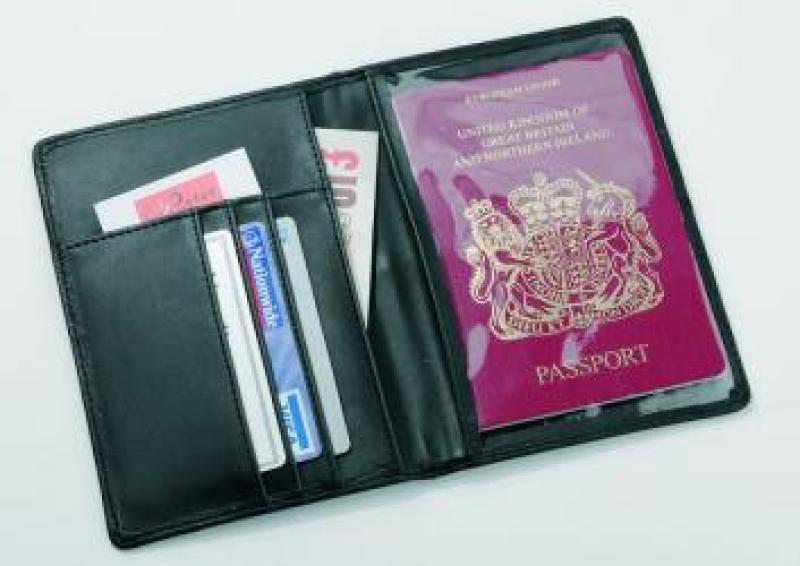 EEC Passport Holder