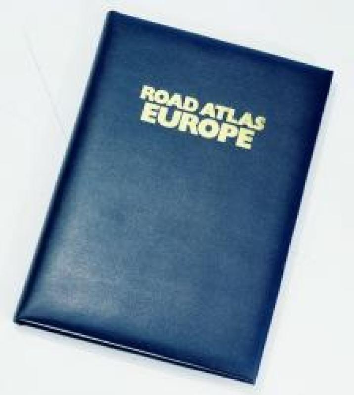 AA Road Atlas of Europe