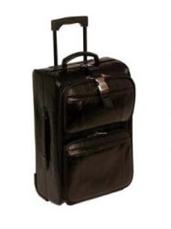 Leather Trolley Case