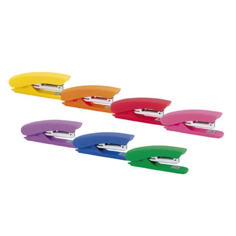 Colorissimo Soft Feel Mini Stapler