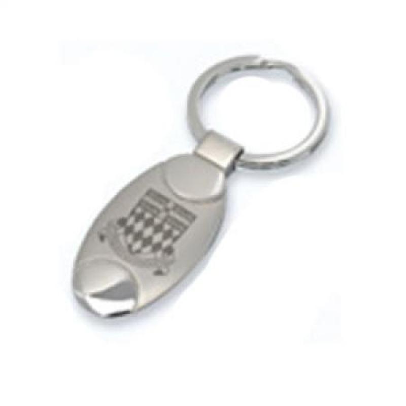 Delta Oval Keyring