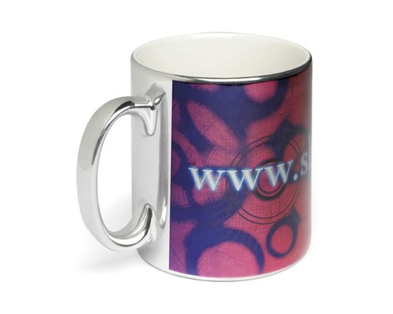 Metallic Lustre Mug