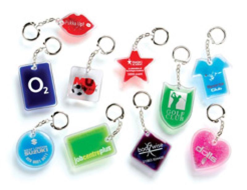 Aqua KeyFobs