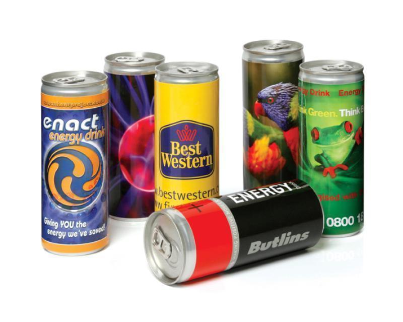 Promotional Cans