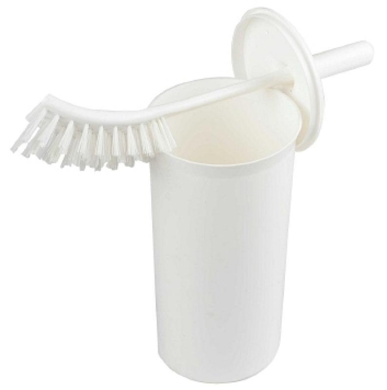 Recycled Plastic Toilet Brush and Holder