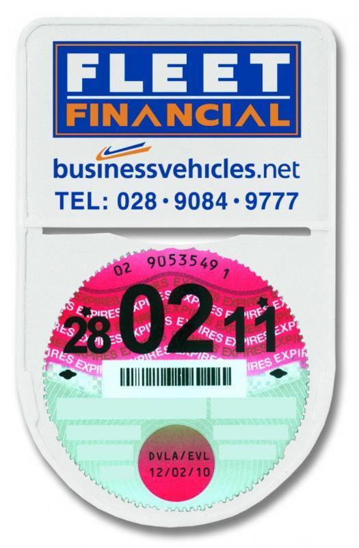 Tax Disc Holder