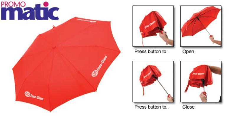 Promatic Auto Open and Close Telescopic Umbrella