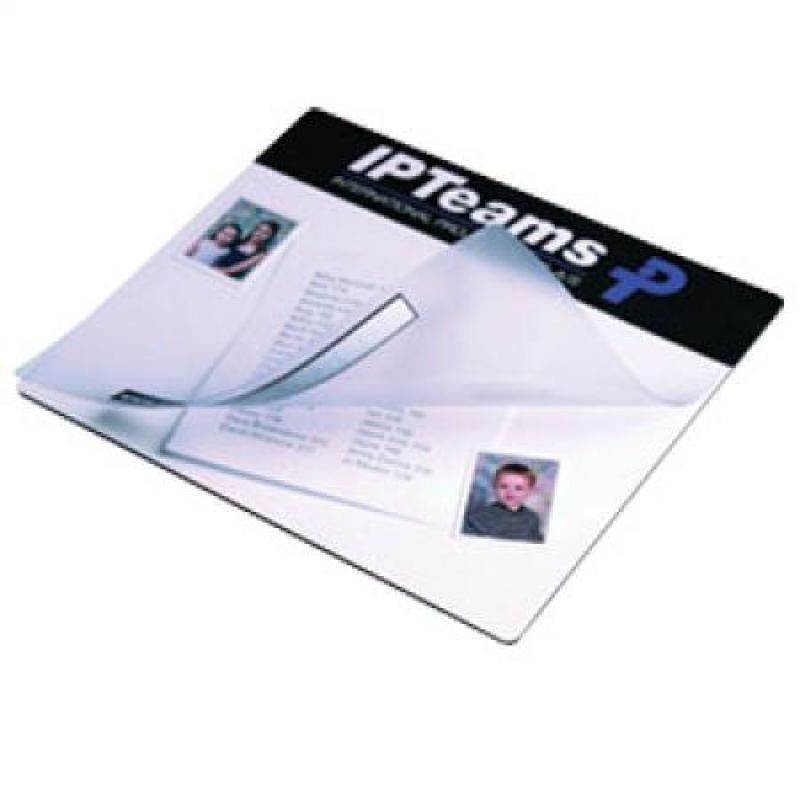 See Through Mouse Mat Printed One Colour