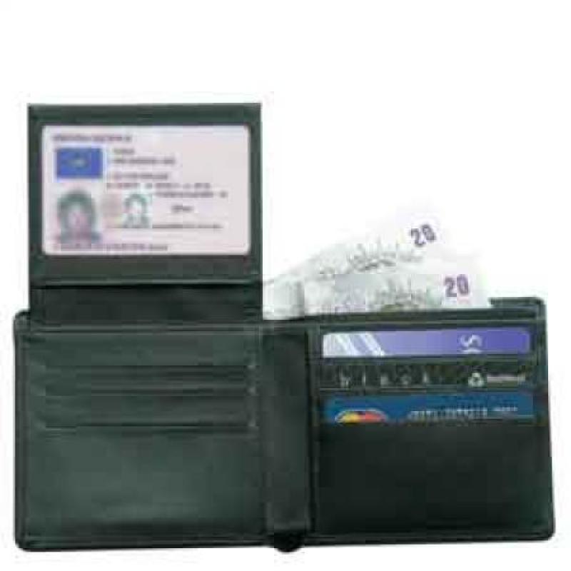 Melbourne Luxury Leather Hip Wallet RFID PROTECTED
