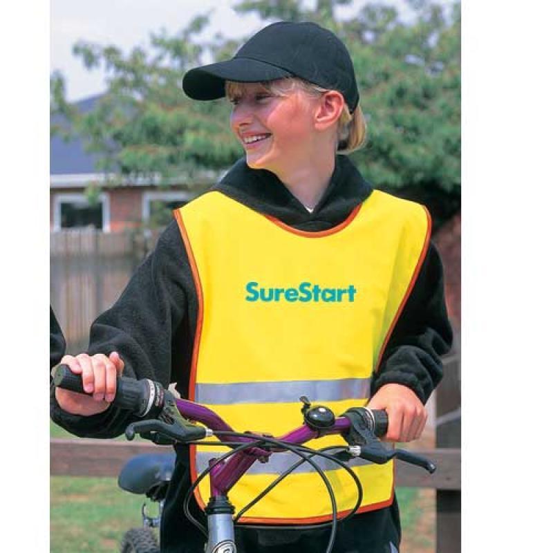 Junior Hi Viz Tabbard