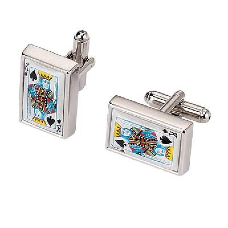 King of Spades Cufflinks