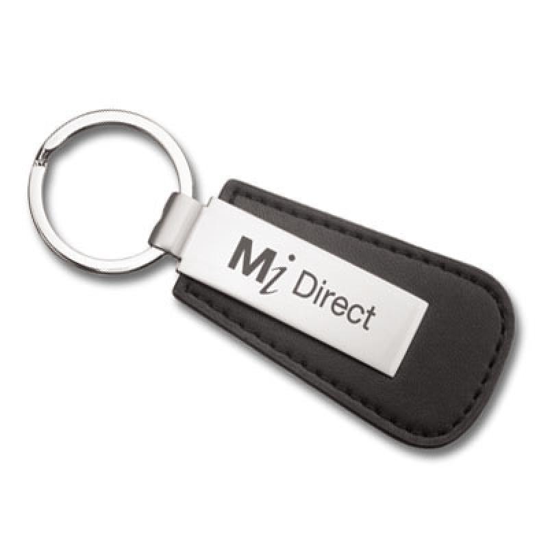 Leather Sapporo Keyring