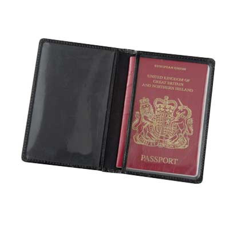 Warwick Leather Passport Wallet