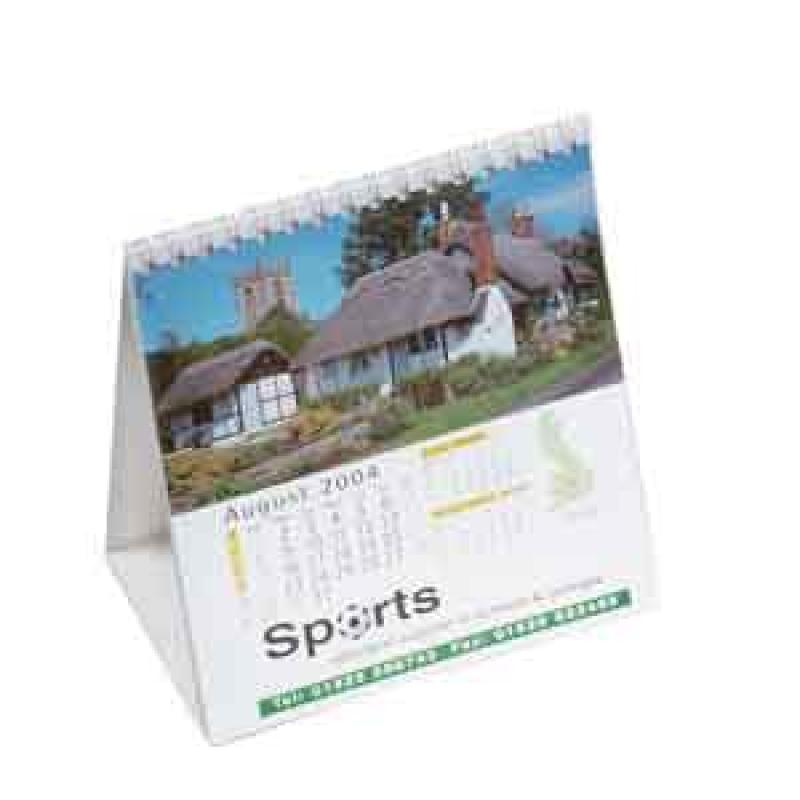 Easel Desk Calendar