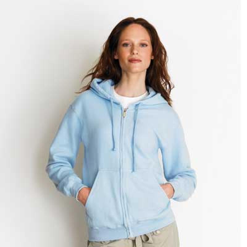 Gildan Full Zip Hooded Sweatshirt