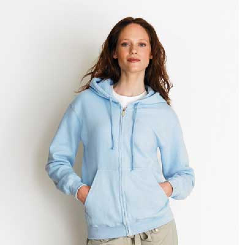 Gildan Full Zip Hooded Sweatshirt