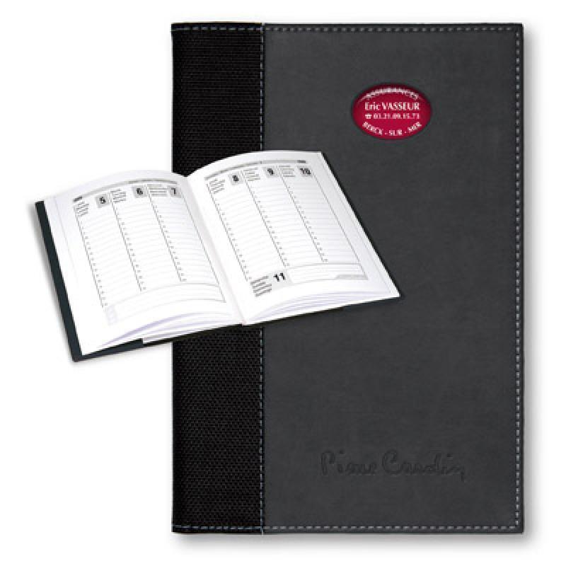 WEEK AT-A-GLANCE DESK DIARY BY PIERRE CARDIN 2009 - A5