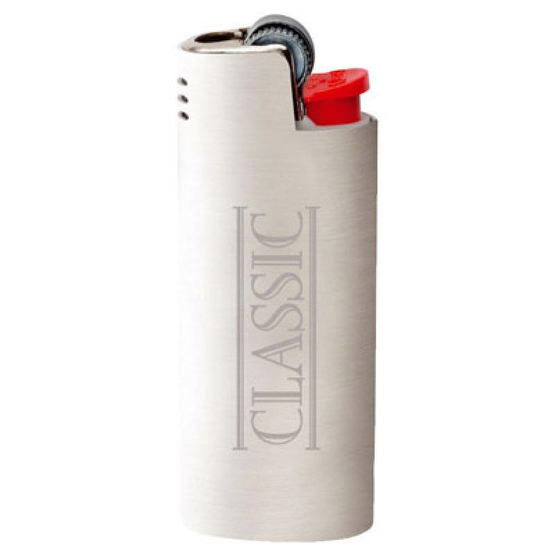 Bic Stylit Luxury Metal Lighter Case