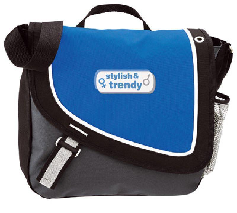 Asymetric Messenger Bag