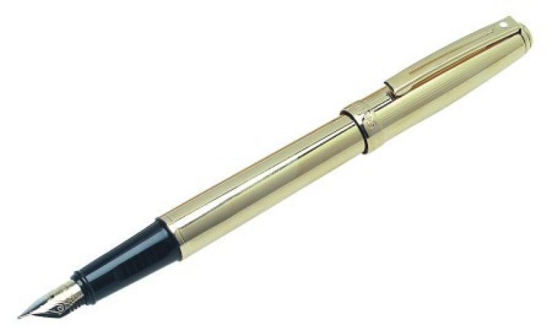Sheaffer Prelude  23ct Gold Plated Fountain Pen