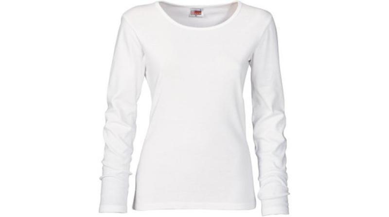 Ladies Hawaii T-Shirt Long Sleeve