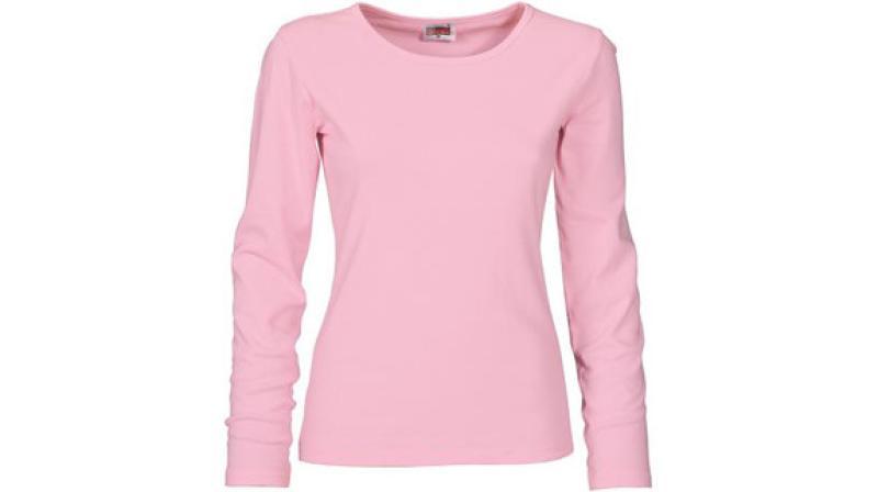 Ladies Hawaii T-Shirt Long Sleeve