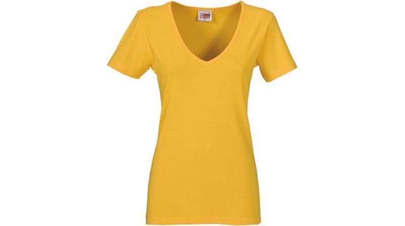 Ladies Mokau V-Neck T-Shirt