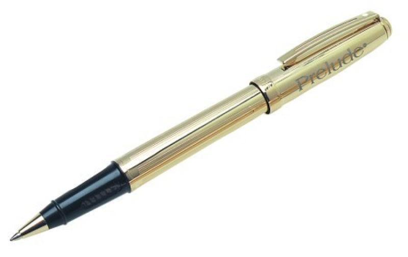Sheaffer Prelude  23ct Gold Plated Roller Ball Pen