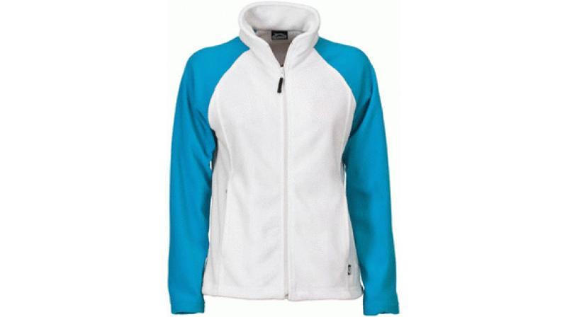 Ladies Micro Fleece Full Zip Sweater