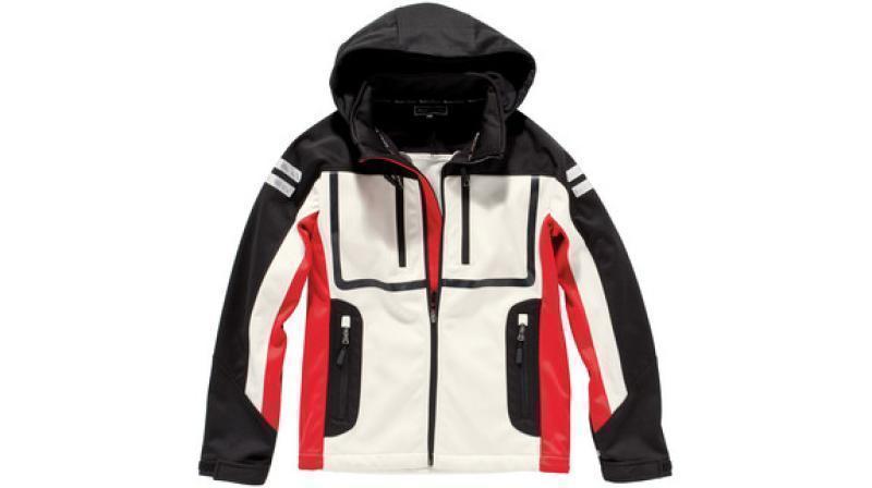 Soft Shell Energy Jacket